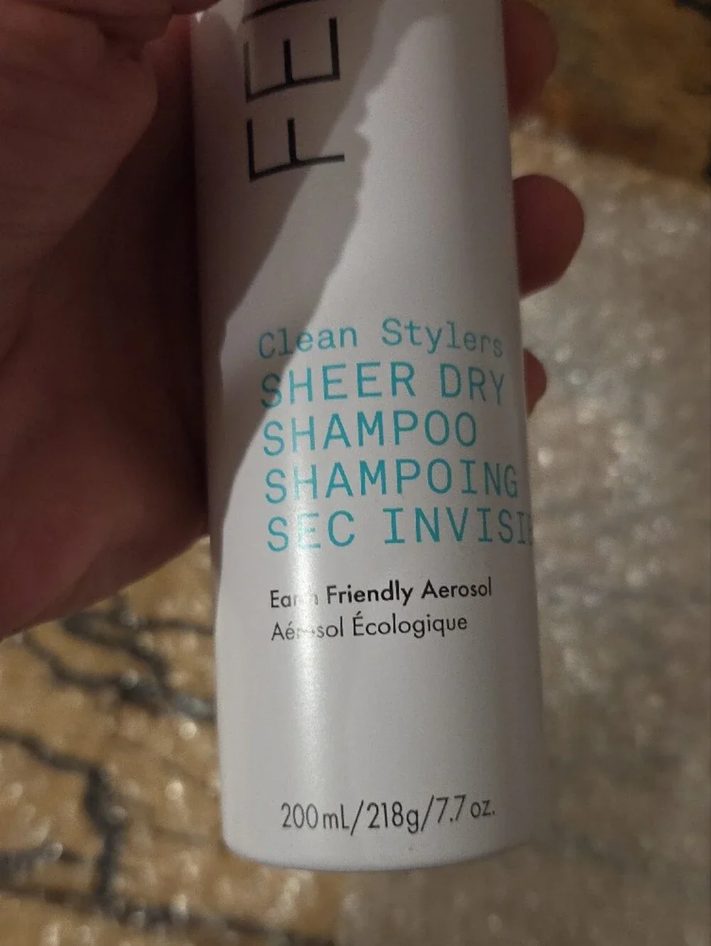 Fekkai Sheer Dry Shampoo - White (200ml) NEW LOCKED LID